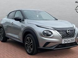 Silver Used 2024 Nissan Juke N-Connecta SUV | £18,401 (Good price)