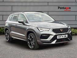 Grey Used 2025 Cupra Ateca SUV | £27,455 (Fair price)