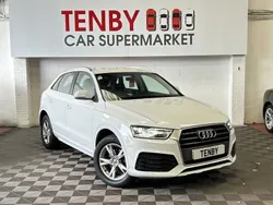 White Used 2017 Audi Q3 Sport SUV | £13,796 (Good price)
