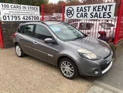 Grey Used 2009 Renault Clio GrandTour Dynamique Estate | £2,350 (Fair price)