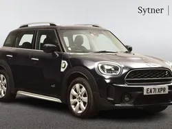 Black Used 2021 Mini Cooper S Countryman Classic SUV | £20,000 (Good price)