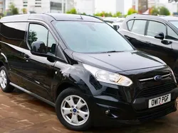 Black Used 2017 Ford Transit Limited Van | £6,600 (Good price)