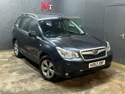 Grey Used 2014 Subaru Forester SUV | £3,990 (Expensive)