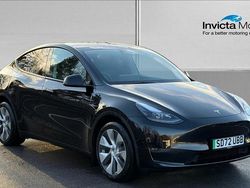 Black Used 2022 Tesla Model Y Long Range AWD SUV | £25,750 (Fair price)