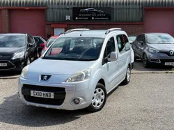 Silver Used 2010 Peugeot Partner Tepee S MPV | £3,695 (Super price)