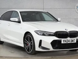 White Used 2024 BMW 320 M Sport | £37,000 (Expensive)