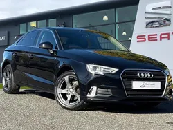 Black Used 2018 Audi A3 Sport Sedan | £12,290 (Good price)