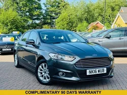 Grey Used 2016 Ford Mondeo Zetec Hatchback | £6,399 (Good price)