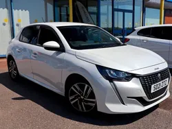White Used 2021 Peugeot 208 Allure Premium Hatchback | £11,289 (Fair price)