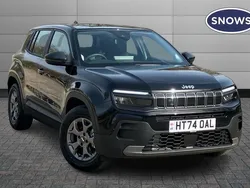 Volcano New 2025 Jeep Avenger Longitude SUV | £19,295 (Super price)