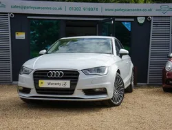 White Used 2014 Audi A3 Sport Sedan | £6,995 (Fair price)