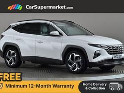 White Used 2022 Hyundai Tucson Ultimate SUV | £21,197 (Fair price)