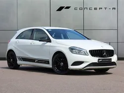 White Used 2015 Mercedes A200 Hatchback | £7,423 (Good price)