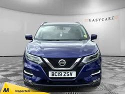 Blue Used 2019 Nissan Qashqai Tekna SUV | £11,795 (Good price)