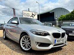Silver Used 2017 BMW 218 Coupe | £8,995 (Good price)