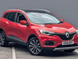 Red Used 2019 Renault Kadjar Version S SUV | £7,695 (Fair price)
