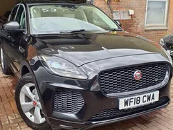 Black Used 2018 Jaguar E-Pace R-Dynamic SUV | £15,995 (Super price)