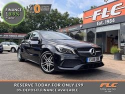 Black Used 2018 Mercedes A180 AMG line Hatchback | £15,250 (Fair price)
