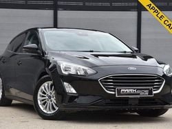 Black Used 2020 Ford Focus Titanium Hatchback | £6,895 (Fair price)
