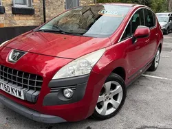 Red Used 2010 Peugeot 3008 Sport Hatchback | £1,499 (Good price)