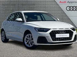 White Used 2023 Audi A1 Sport Hatchback | £18,793 (Good price)
