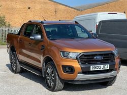 Orange Used 2022 Ford Ranger Wildtrack Pickup | £14,995 (Fair price)