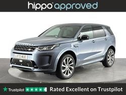 Blue Used 2022 Land Rover Discovery Sport Urban Edition SUV | £27,060 (Fair price)