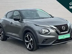 Grey Used 2020 Nissan Juke Tekna SUV | £14,685 (Fair price)