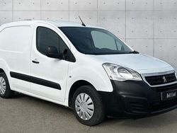 White Used 2018 Peugeot Partner Van | £6,292 (Good price)