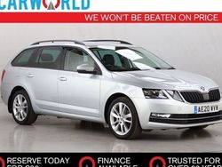 Silver Used 2020 Skoda Octavia SE L Estate | £11,280 (Fair price)
