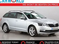 Silver Used 2020 Skoda Octavia SE L Estate | £12,480 (A bit pricey)