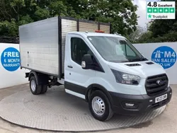 White Used 2020 Ford Transit S | £19,495 (A bit pricey)