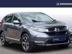 Grey Used 2021 Honda CR-V Hybrid SUV | £23,495 (Fair price)