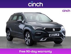 Green Used 2022 Seat Ateca SE Technology SUV | £16,749 (Fair price)