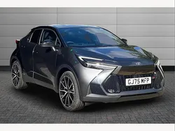 Decuma grey Used 2025 Toyota C-HR Sport SUV | £36,795