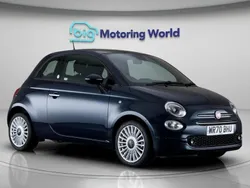 Blue Used 2020 Fiat 500 Launch Edition Hatchback | £9,000 (Fair price)