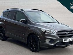 Grey Used 2018 Ford Kuga ST-Line X SUV | £11,796 (Fair price)