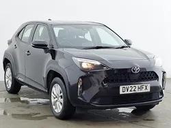 Black Used 2022 Toyota Yaris Hybrid Estate | £18,398 (Good price)