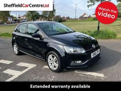 Black Used 2016 VW Polo Match Hatchback | £8,995 (Fair price)