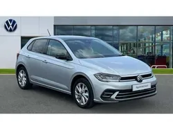 Reflex silver metallic deep black pearl Used 2022 VW Polo Style Hatchback | £17,531 (Fair price)