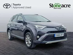 Grey Used 2016 Toyota RAV4 SUV | £13,000 (A bit pricey)
