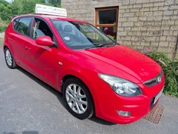 Red Used 2009 Hyundai i30 Comfort Hatchback | £1,995 (Fair price)