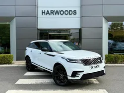 White Used 2020 Land Rover Range Rover Velar R-Dynamic SUV | £28,990 (Fair price)