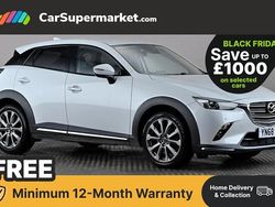 Silver Used 2018 Mazda CX-3 Inclusive SUV | £10,997 (Fair price)