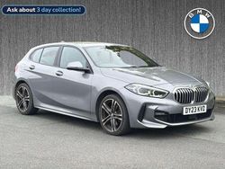 Grey Used 2023 BMW 118 M Sport Hatchback | £21,499 (Good price)