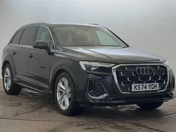 Black Used 2025 Audi Q7 S-Line SUV | £54,980 (A bit pricey)