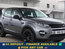 Grey Used 2016 Land Rover Discovery Sport HSE SUV | £11,749 (Good price)