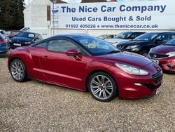 Red Used 2013 Peugeot RCZ Sport Coupe | £4,495 (Fair price)