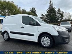 White Used 2018 Citroën Berlingo MPV | £6,000 (Super price)
