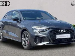 Used 2024 Audi A3 Sportback e-tron Competition Sedan | £27,900 (Good price)